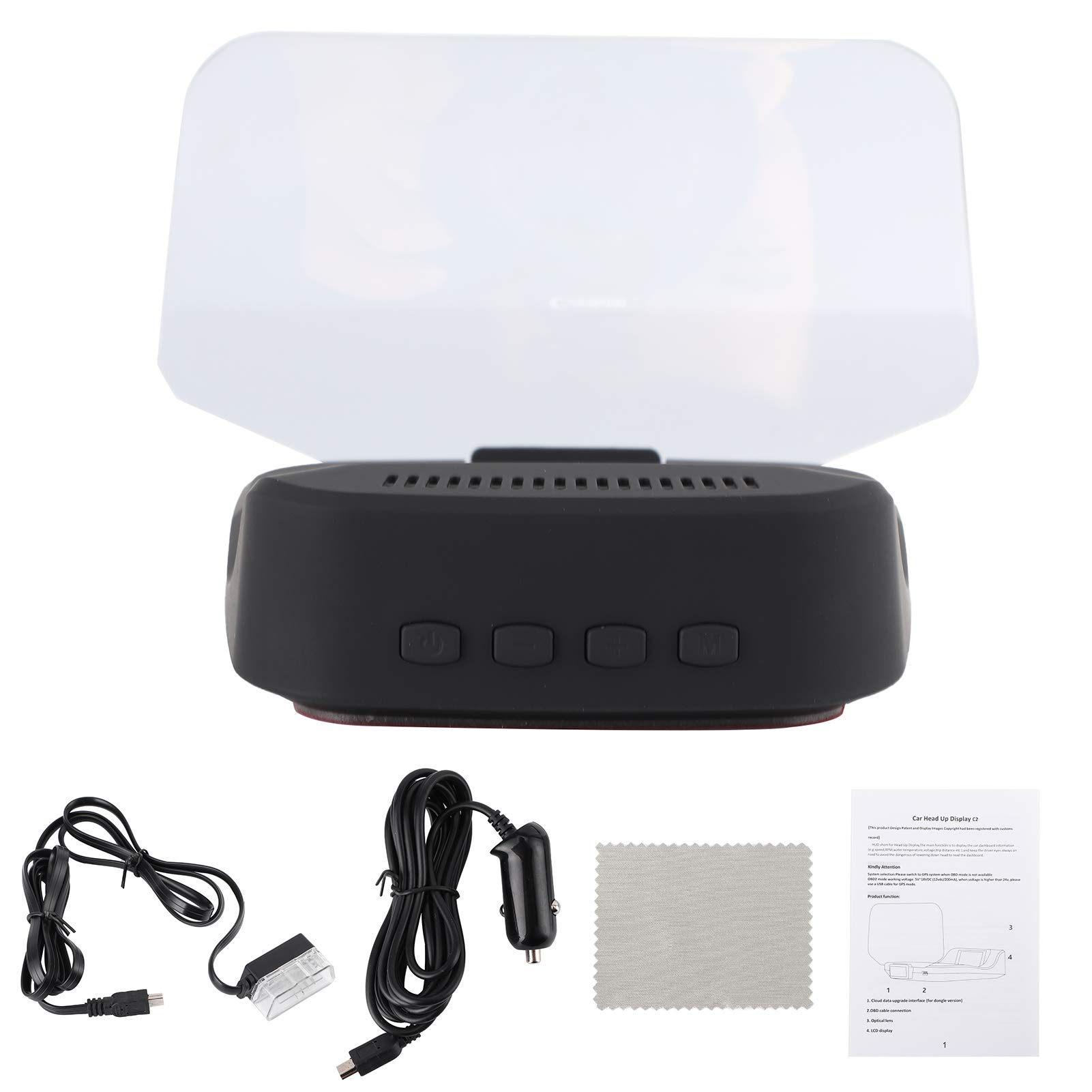 Auto OBD2 GPS HUD Wyświetlacz Head-Up Cyfrowy Projektor Prędkości Samochodu Uniwersalne Samochodowe Części Elektroniczne