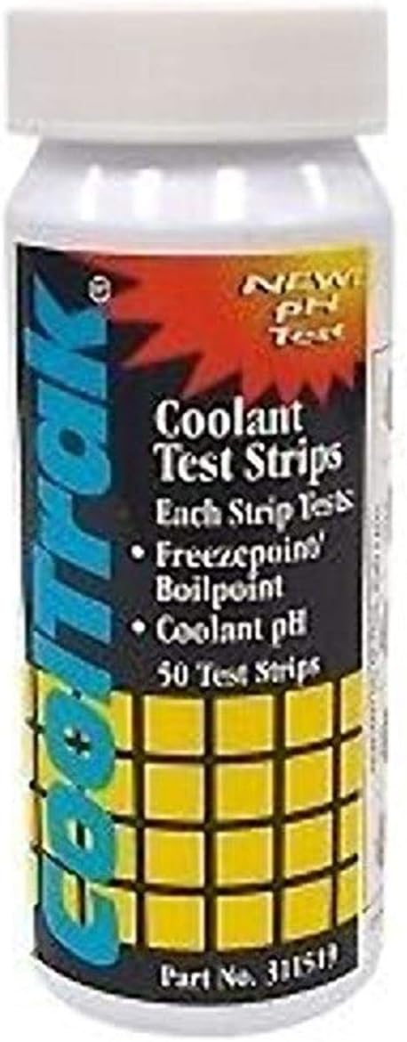 Cool-Trak 311519 Coolant Testing Strips - Set of 50