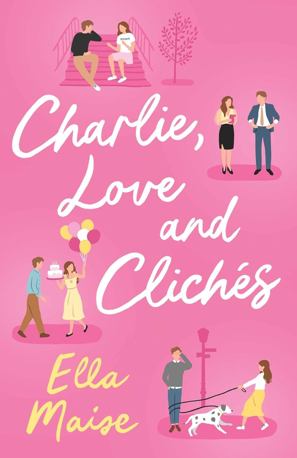 Ella Maise Collection 5 Books Set (Charlie Love and Cliches, To Love Jason Thorn, The Hardest Fall, To Hate Adam Connor & Marriage for One)