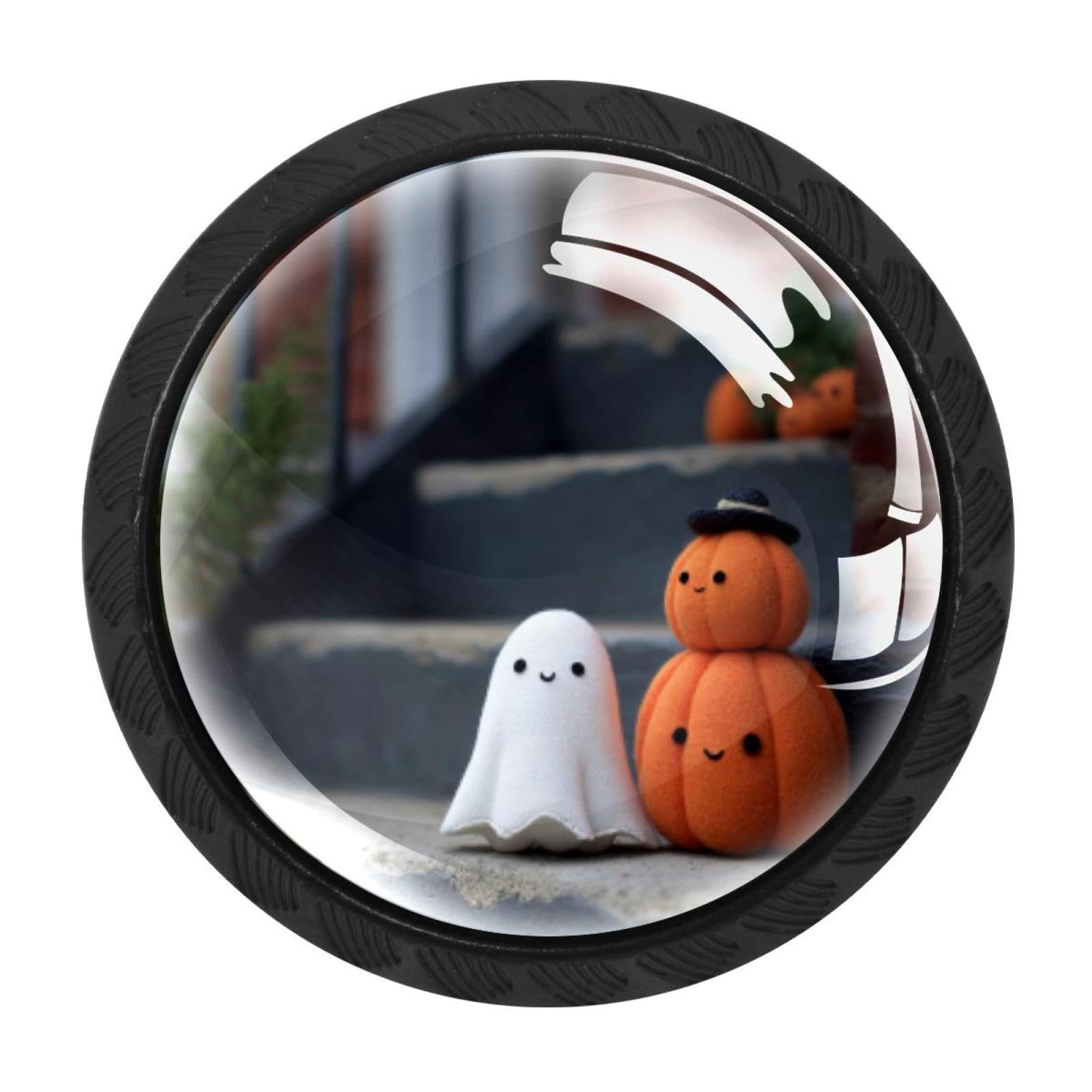 Poignées de tiroir en cristal d'Halloween idée cadeau de Noël et anniversaire