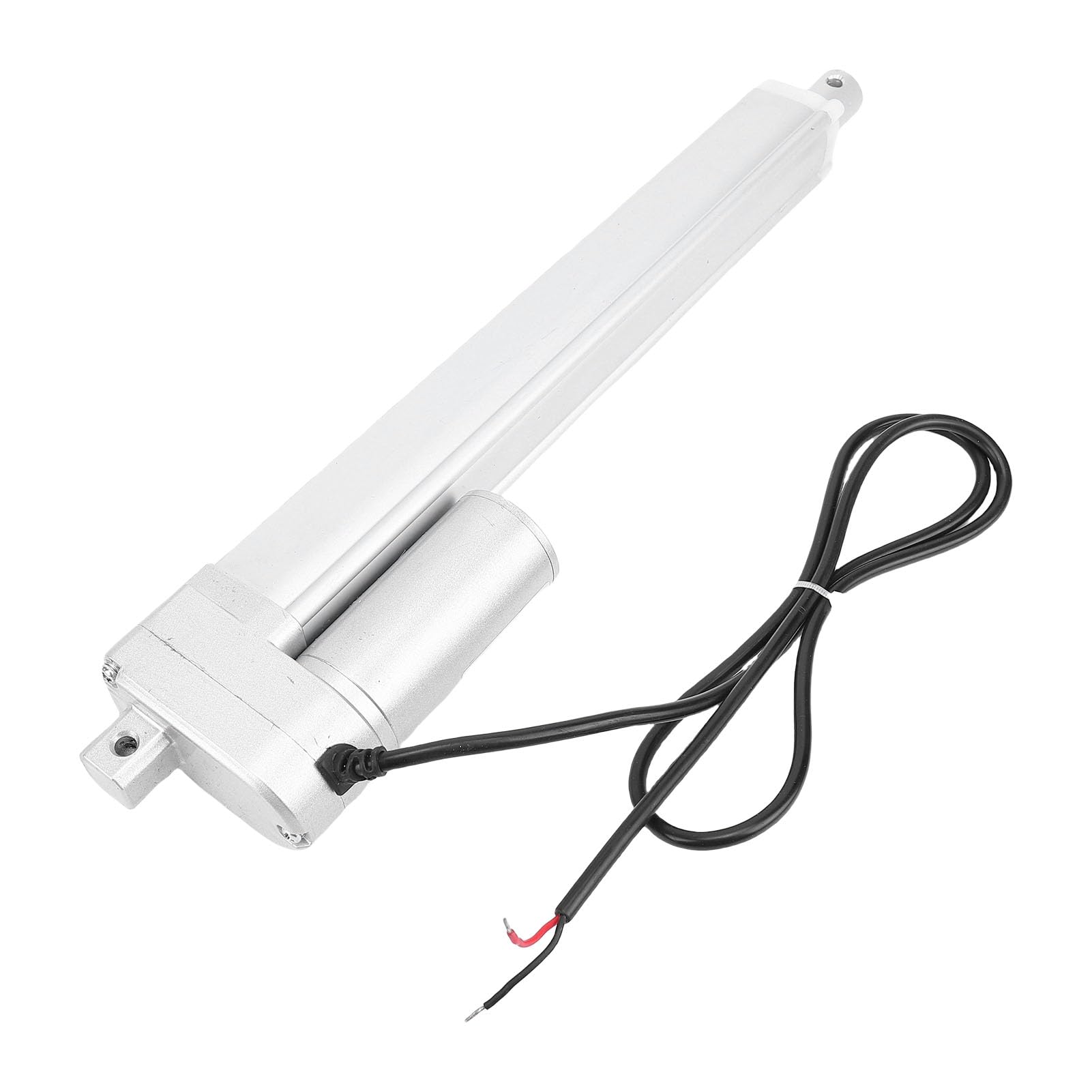 Jeffergarden Siłownik Liniowy 12V 250mm 1500N Skok IP54 Wodoodporny Siłownik Elektryczny z Wyłącznikiem Krańcowym do Drążka do Podnoszenia Kanapy z funkcją Spania
