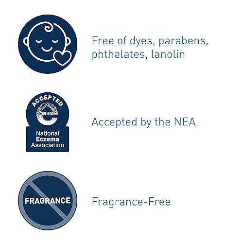 Miniatura 4 de CeraVe Crema para dermatitis de pañales ungüento curativo para bebés para piel extra seca y agrietada crema para pañales con ceramidas y vitamina E