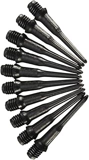 Toddmomy 100 Pçs Acessórios Eletrônicos Alvo De Dardos Eletrônicos Dardos De Plástico Ponta De Dardo Ponta De Dardo Acessórios De Dardo Cabeça Macia Voo Preto Acessório De Dardo Eletrônico