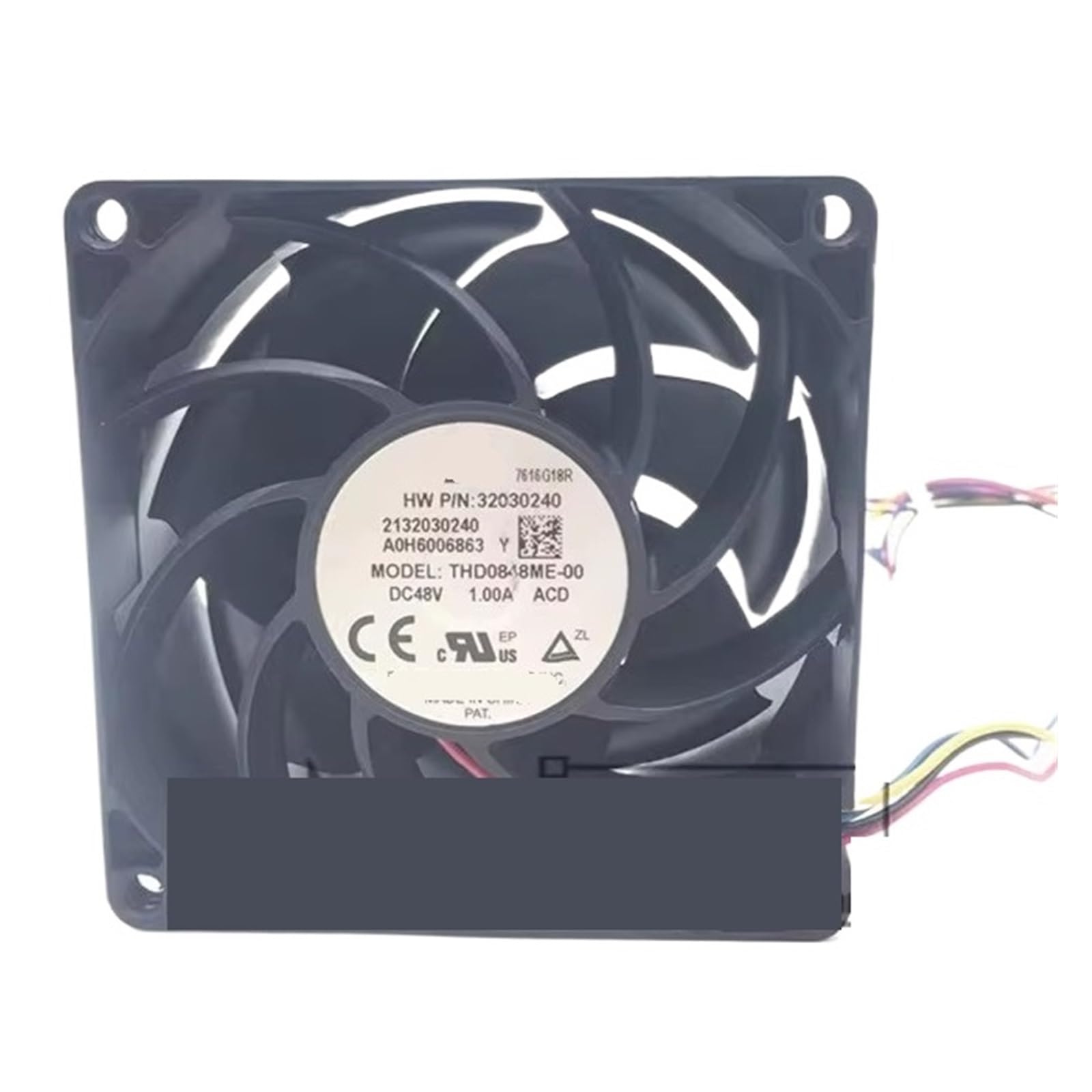 GJEXXPTST THD0848ME-00 48V 1.00A 80 * 38MM 8CM Cooling Fan