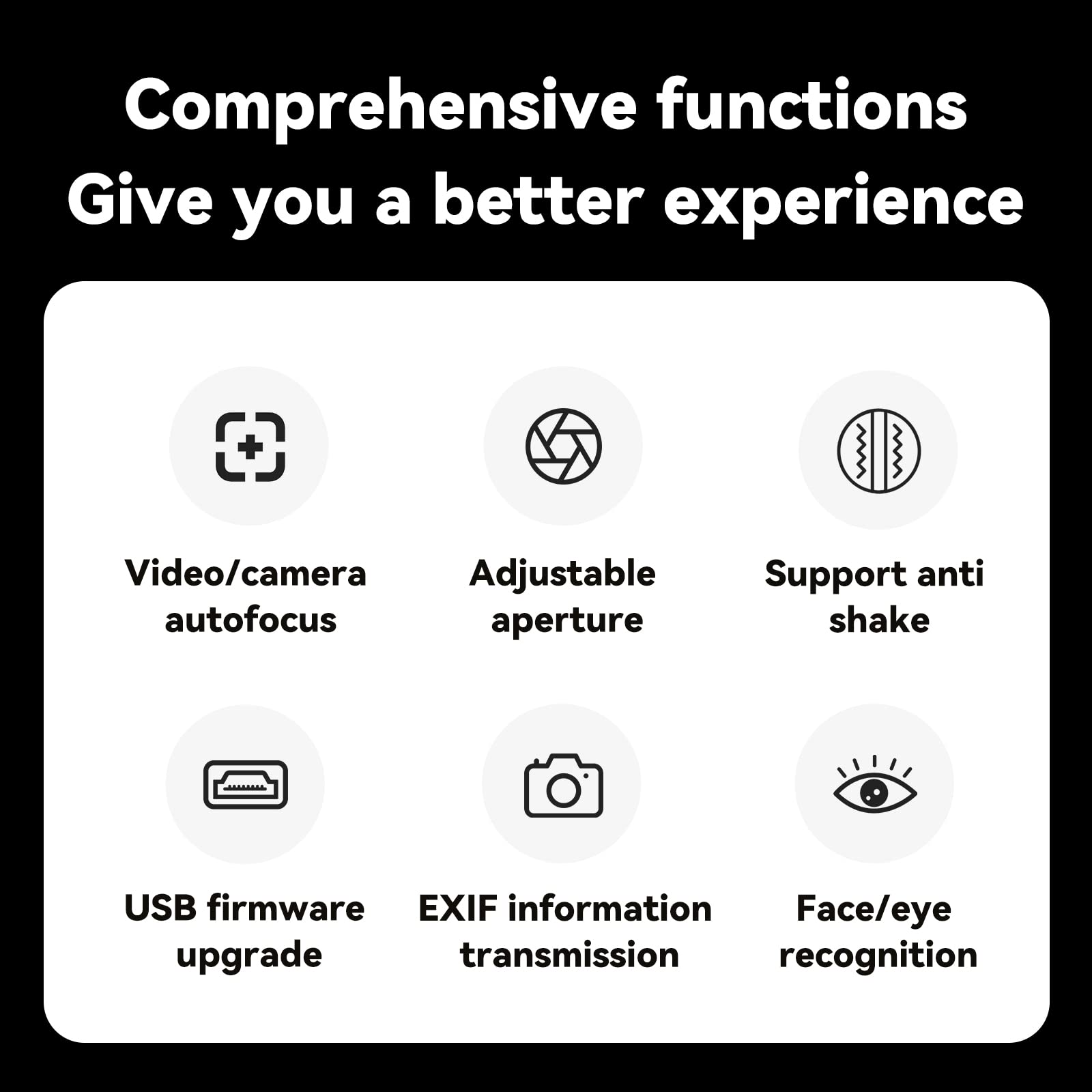 7artisans EF-NZ Adaptateur d'objectif autofocus Bague de Conversion Compatible avec Objectif Canon EF/EF-S et Appareil Photo Nikon Z-Mount pour Z5 Z6 Z7 Z6ll Z7ll Z9 Z30 Z50 ZFC