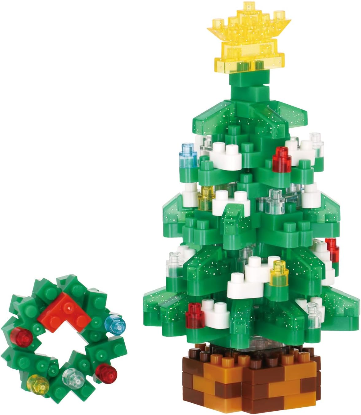 nanoblock - Christmas - Christmas Tree, Collection Series