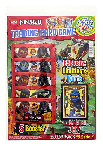 Preisvergleich Produktbild Sammelkarten Lego Ninjago Serie II, Multipack
