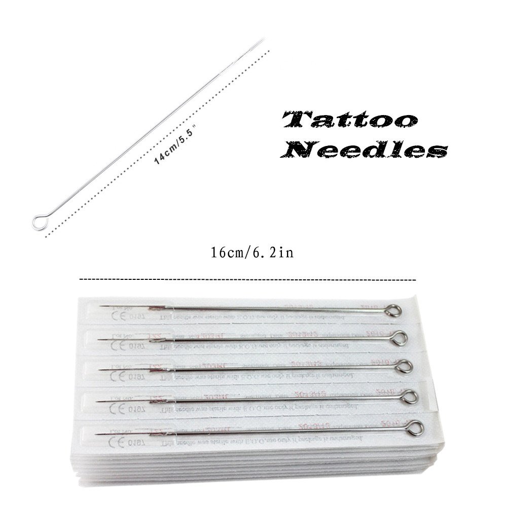 Buy Tattoo Needles Yuelong 100pcs Mixed Tattoo Guns Needles 3rl 5rl