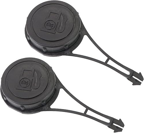 kipa Tapa de gas para Briggs 799684 799585 5436 Cortacésped Nuevo Estilo Motores Cubierta del tanque de combustible con correa duradera