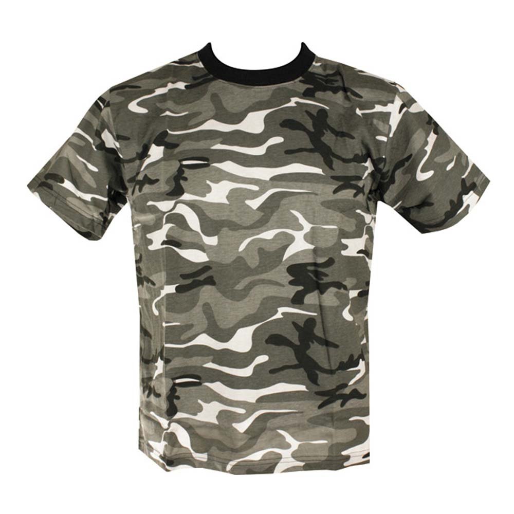 Mens Camo Military/Army T-shirt 100% Cotton (XX-Large, Urban Camo)