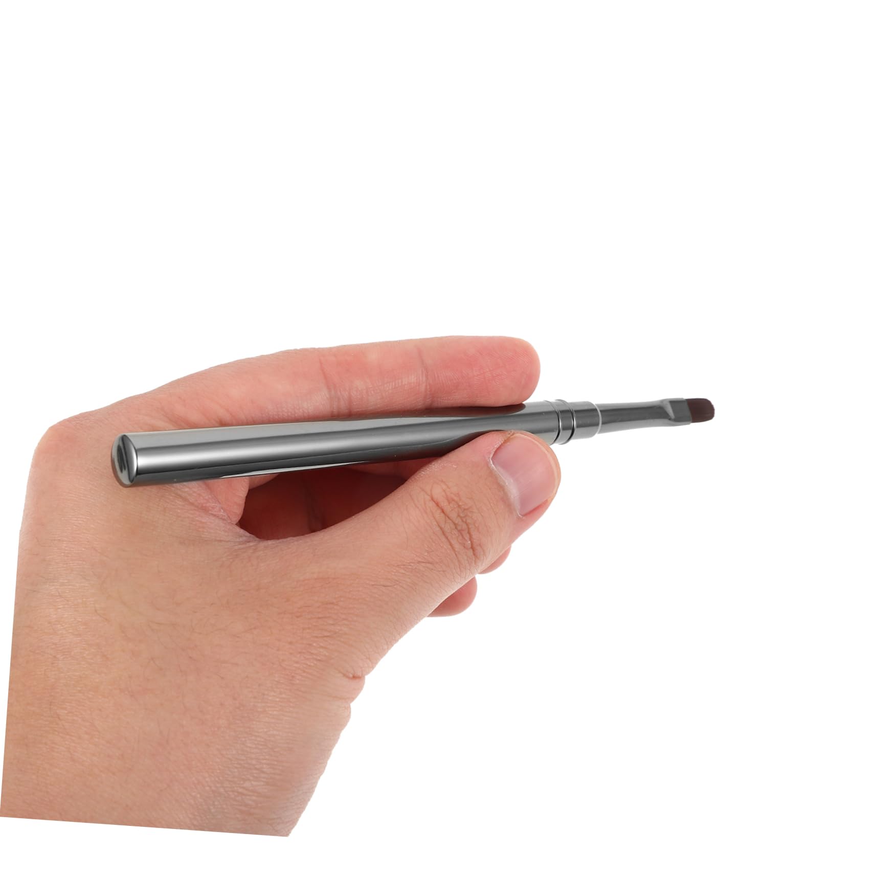 OUNONA Nail Gel Brush with Tip Lightweight Nail Art Tool for Professional and DIY Manicure Durable Nail Salon Brush for Gel Polish and Nail Art Designs