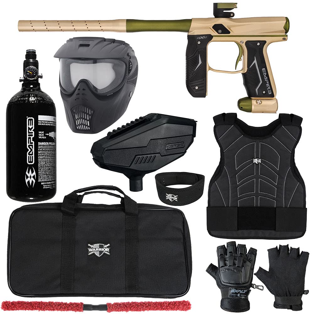 Action Village Empire Axe 2.0 Level 1 Protector Paintball Gun Package Kit