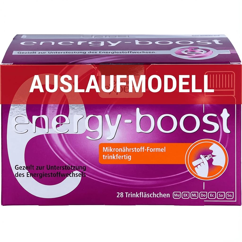 energy-boost (700 ml, Früheres Design - Trinkfläschchen)