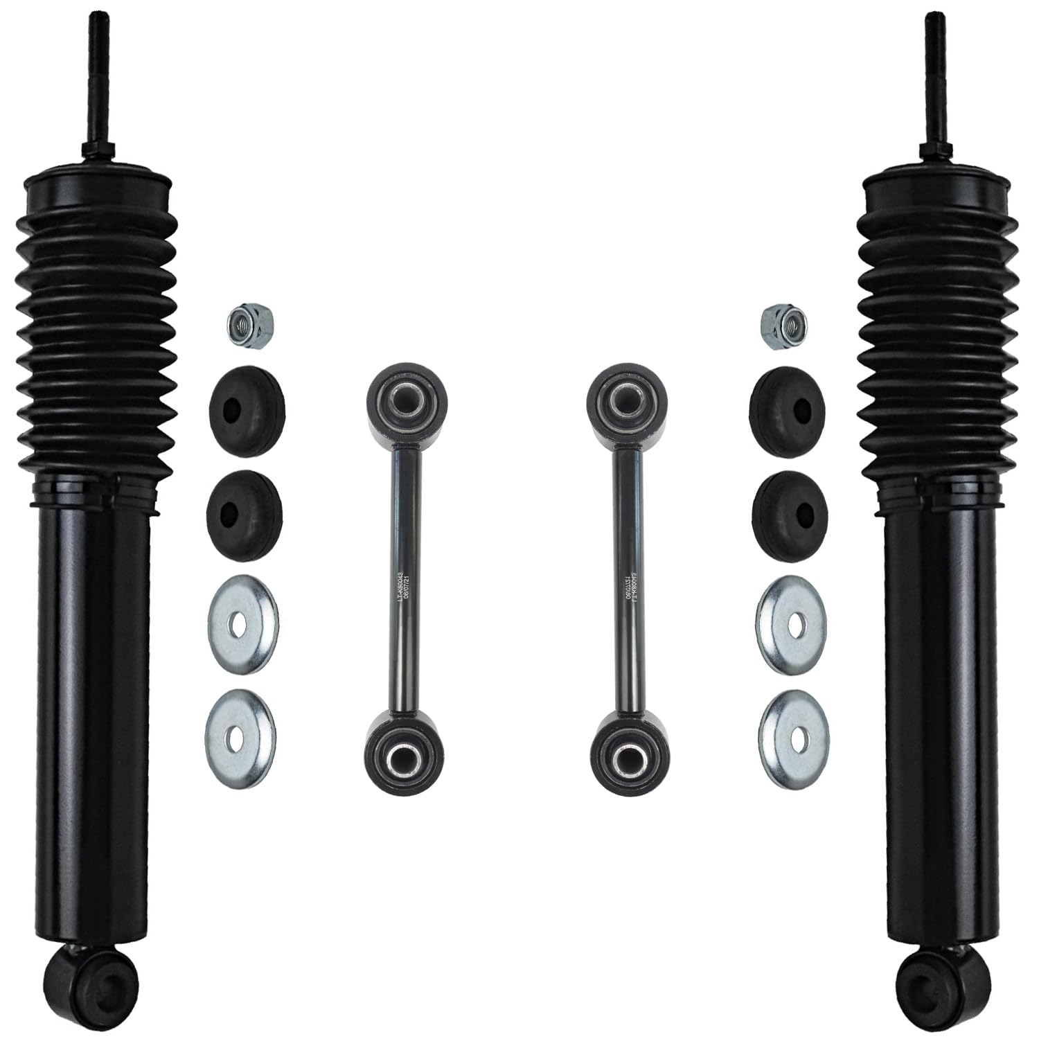 Detroit Axle - RWD Front Shock Absorbers Kit for 1999-2019 F-250