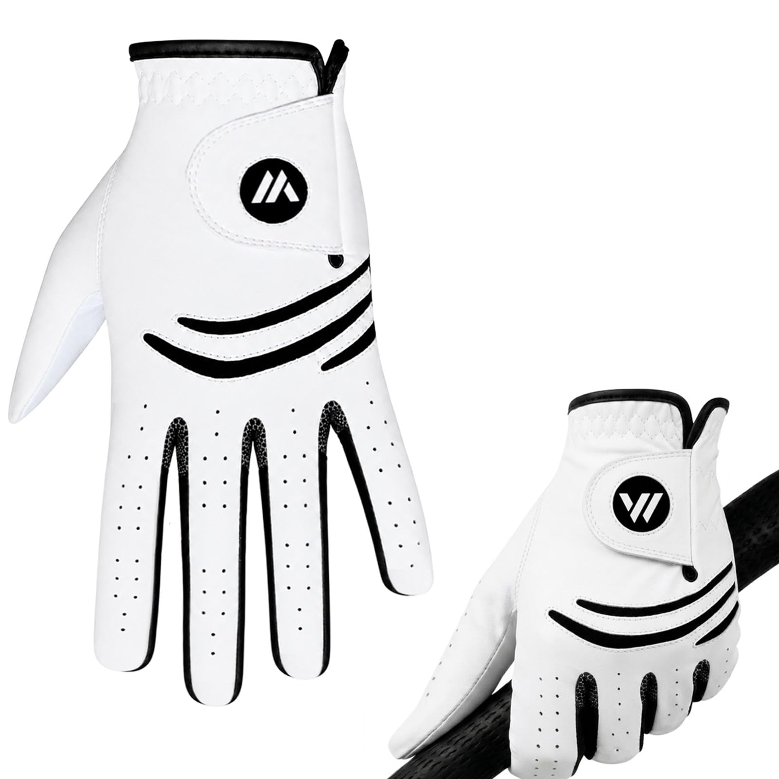 WESTWOOD FOX Golf Glove for Men & Women, Premium All Weather Golf Gloves with Enhanced Grip, Breathable Flexible Fit, Left Hand Golf Glove for Right-Handed Golfers for Training, Tournament Play