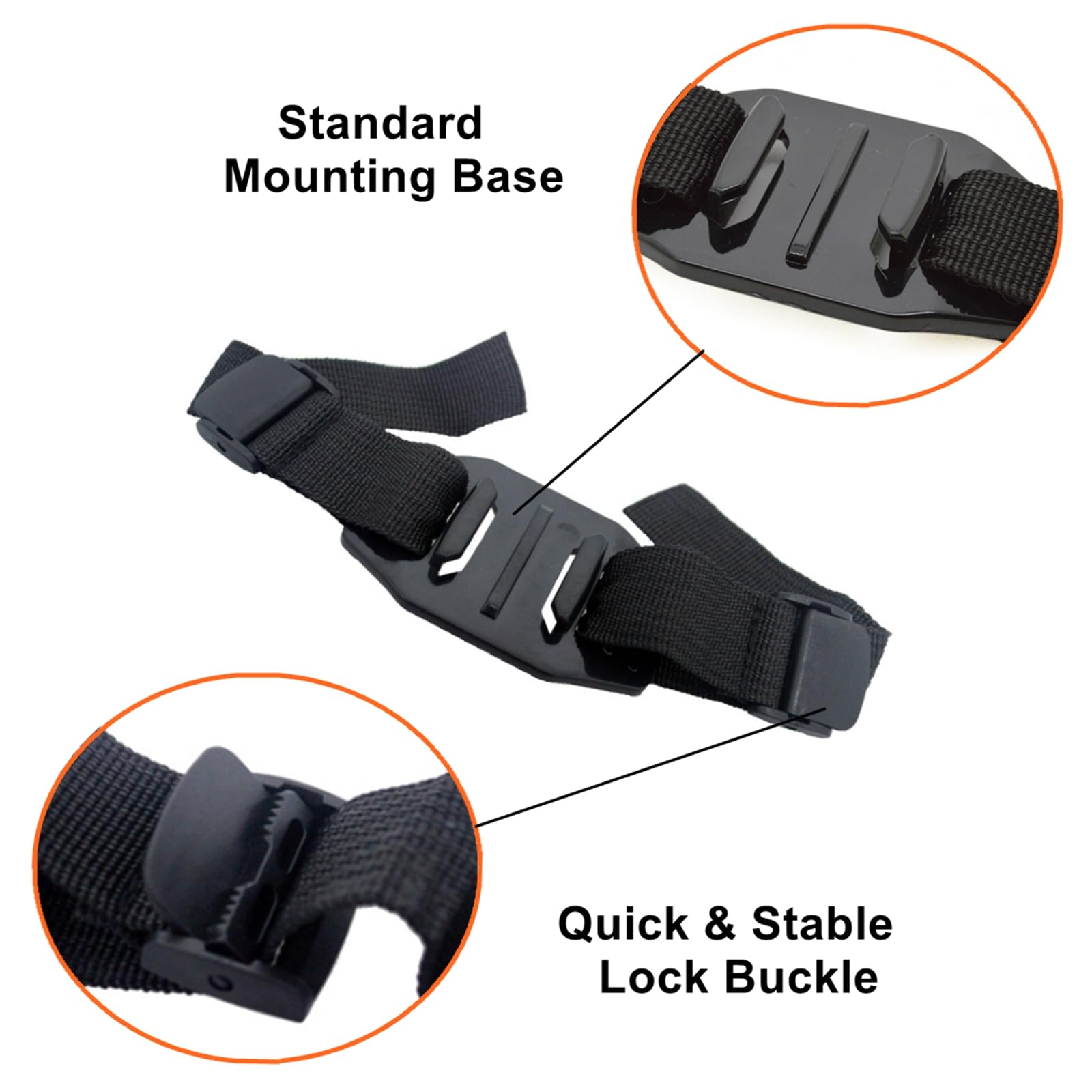 Supporto Regolabile PROtastic Per Manubrio – Attacco Per GoPro E Action Cam, Apertura 15-35 Mm, Adattatore Incluso Supporto Regolabile PROtastic Per Manubrio – Attacco Per GoPro E Action Cam, Apertura 15-35 Mm, Adattatore Incluso