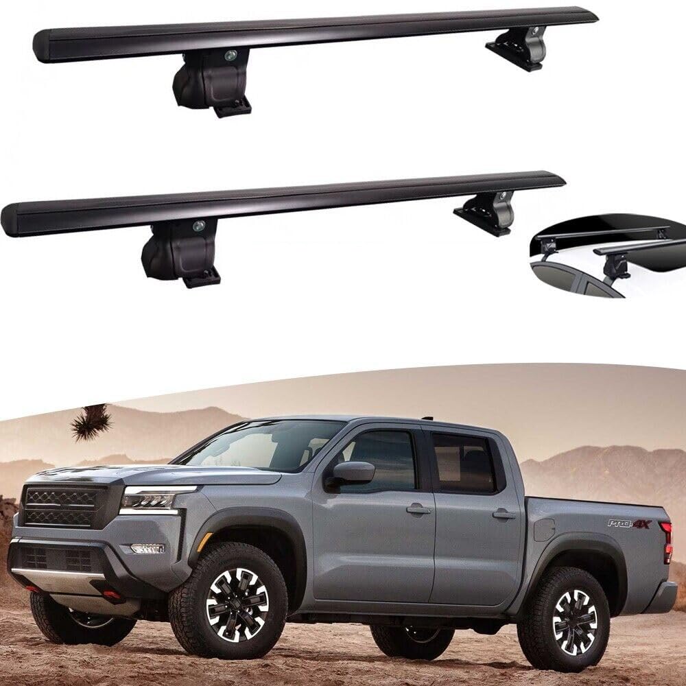 Roof Rack Cross Bars Crossbars Carrier Fits for Nissan Frontier 2022-2025