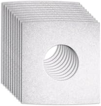 20 x Filterwelt Replacement Filters for Limodor F-LF/5 LF ELF F/C - G4 Dust Filter Suitable for Limot Fan - 226 x 226 mm - Hole Diameter 95 mm - Filter Thickness Approx. 17 mm - Item No. 00010