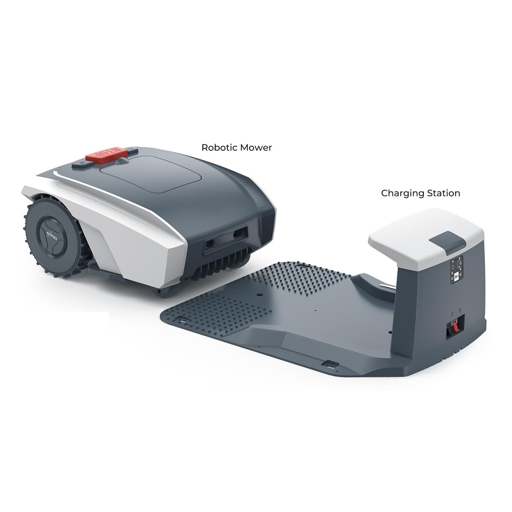 Cortadora De Césped Completamente Automática Corte Alta Eficiencia Ruta Planificación del Teléfono Móvil Robot Cortador Jardín Ligero Y Seguro
