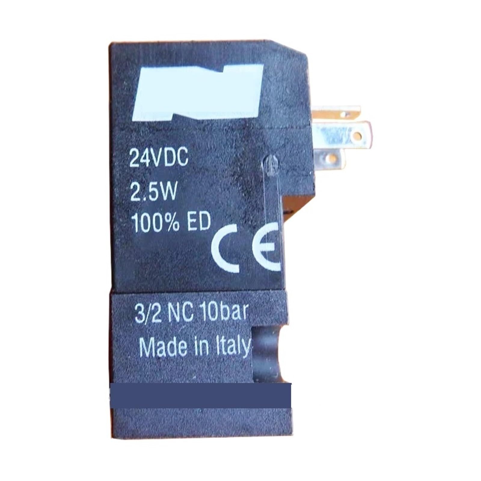KSZHZYMGX Solenoid Valve 15MM Pilot Valve DC24V 2.5W 3-2NC 10Bar Coil(Pilot valve)