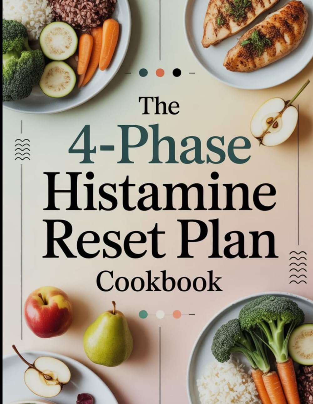 The 4-Phase Histamine Reset Plan Cookbook: Reduce Inflammation, Heal Your Gut, and Relieve Histamine Intolerance Symptoms with a Step-by Step Meal Plan and Delicious Allergy-Friendly Recipes