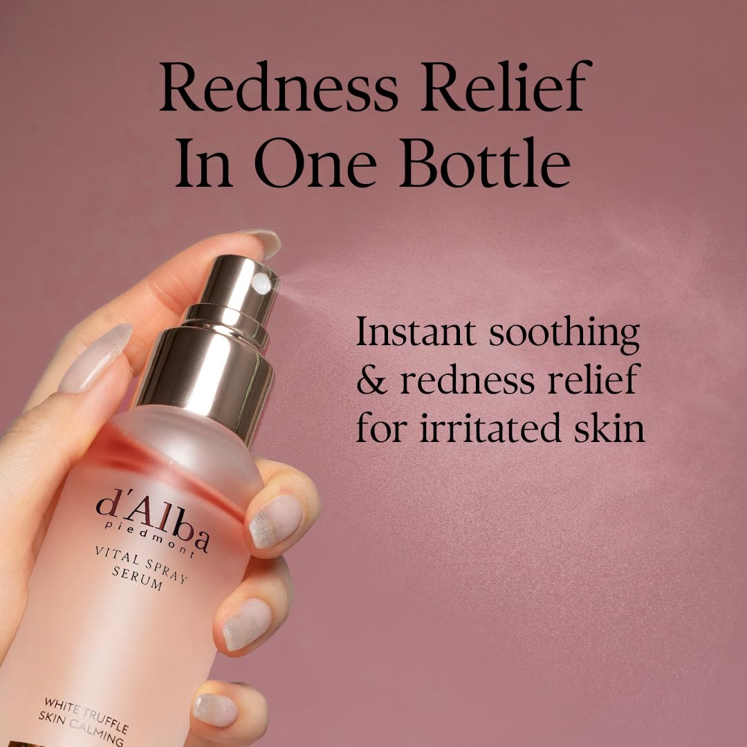 d'Alba White Truffle Vital Spray Serum 100 ml Sakinleştirici Nemlendirici Sprey Serum
