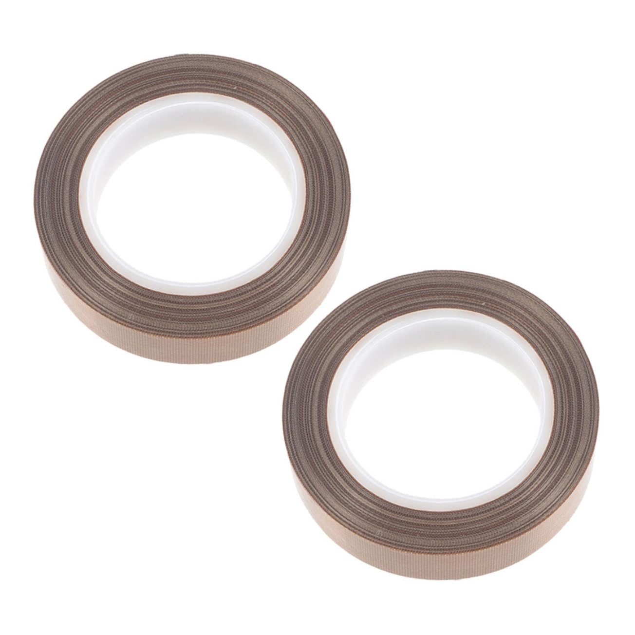 KICHOUSE PTFE Tape for Vacuum Sealer 2 Rolls 10m Heat Insulation Tape Replacement Sealing Strip Easy to Clean