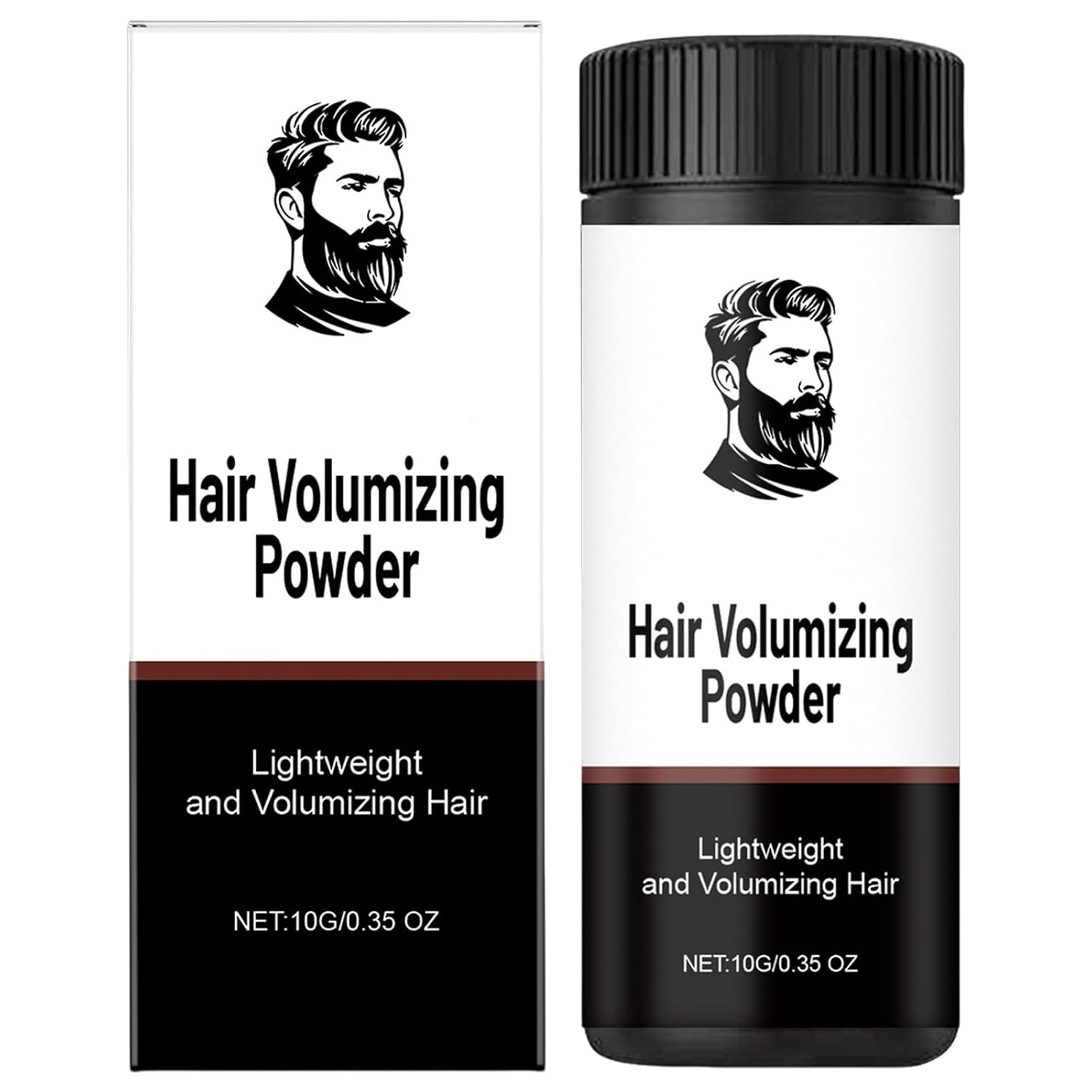 Hair Texturizing Volumizing Powder for All Hair Types for Men Long-Lasting Hair Styling Powder