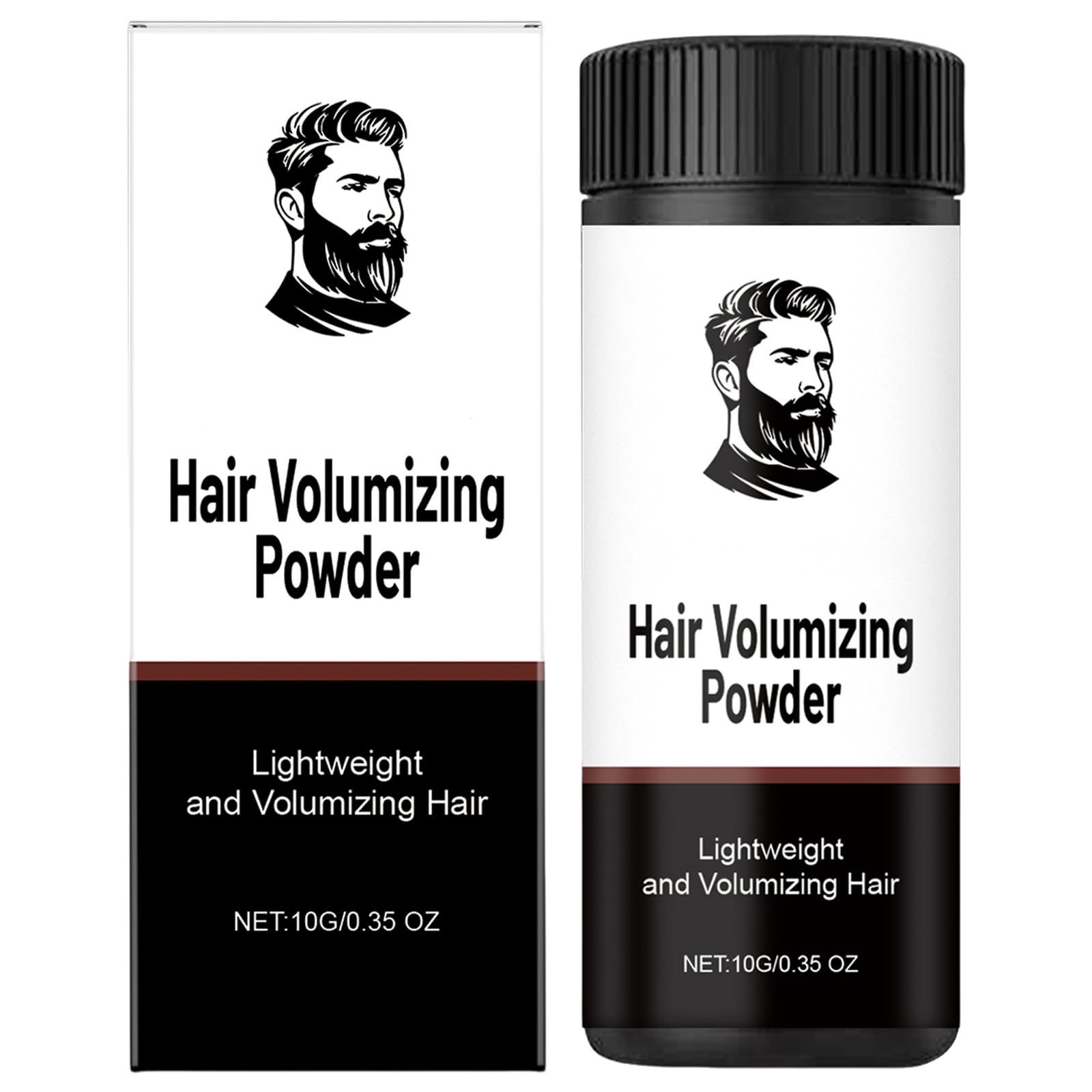 Hair Texturizing Volumizing Powder for All Hair Types for Men Long-Lasting Hair Styling Powder