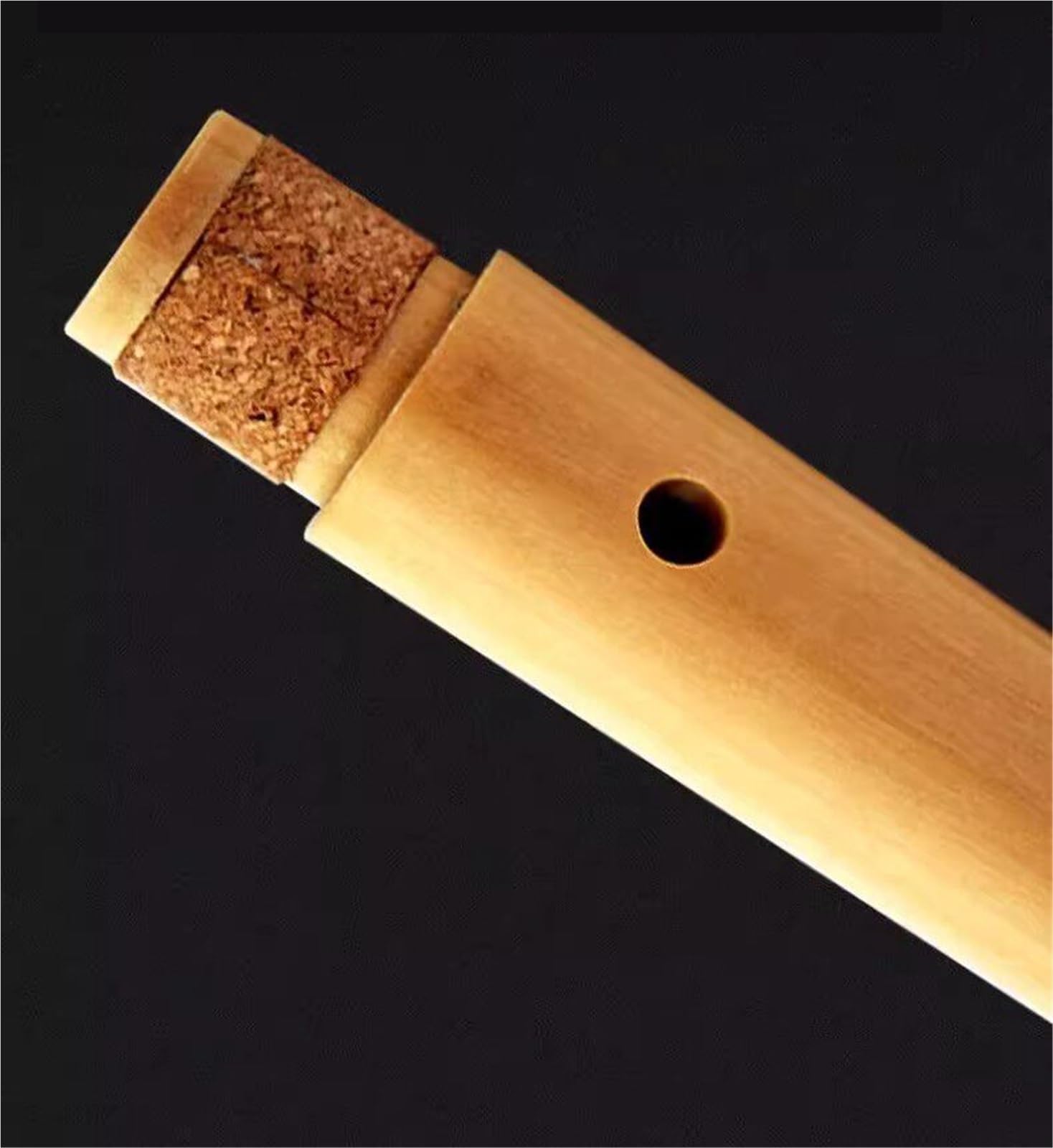 Flet Prosty W Pełni Drewniany 8 Otworowy Flet Prosty Altowy Angielski Instrument Do Nauki Palcowania