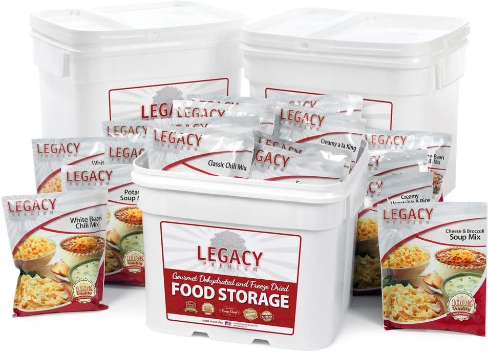 360 Serving Gluten-Free Entrée Package