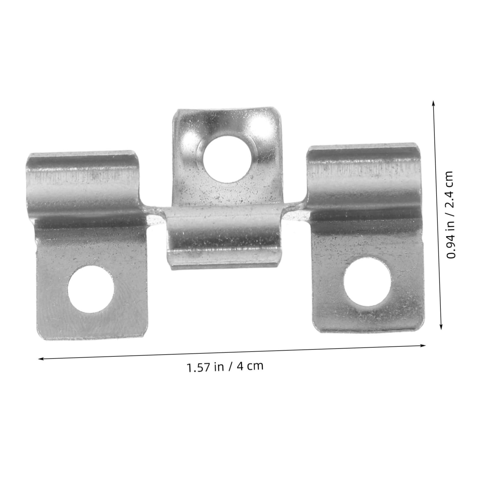 Edelstahl Deckabstandshalter aus Verdeckte Clips für Terrassendielen