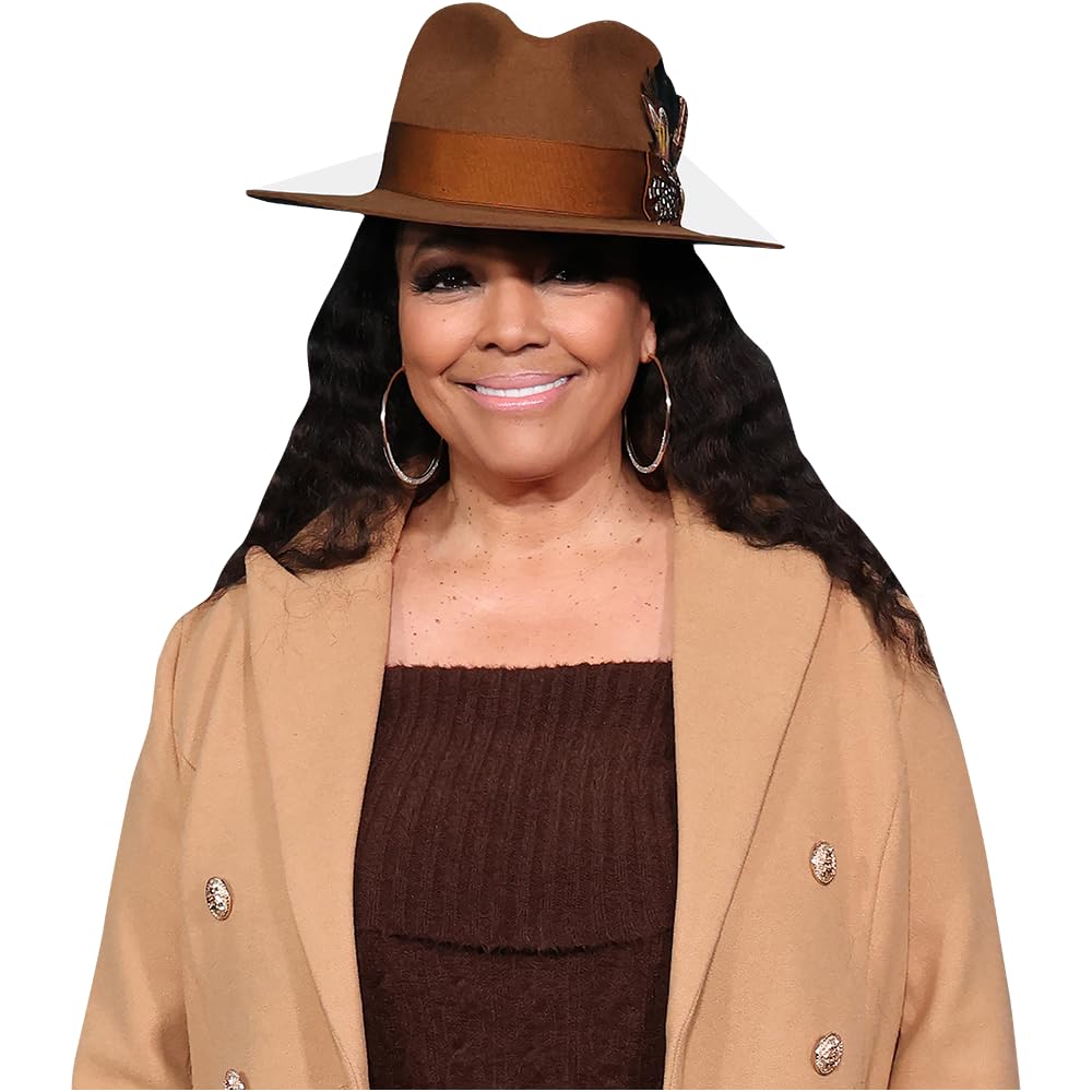 Kim Fields (Tan Coat) Half Body Buddy Cutout