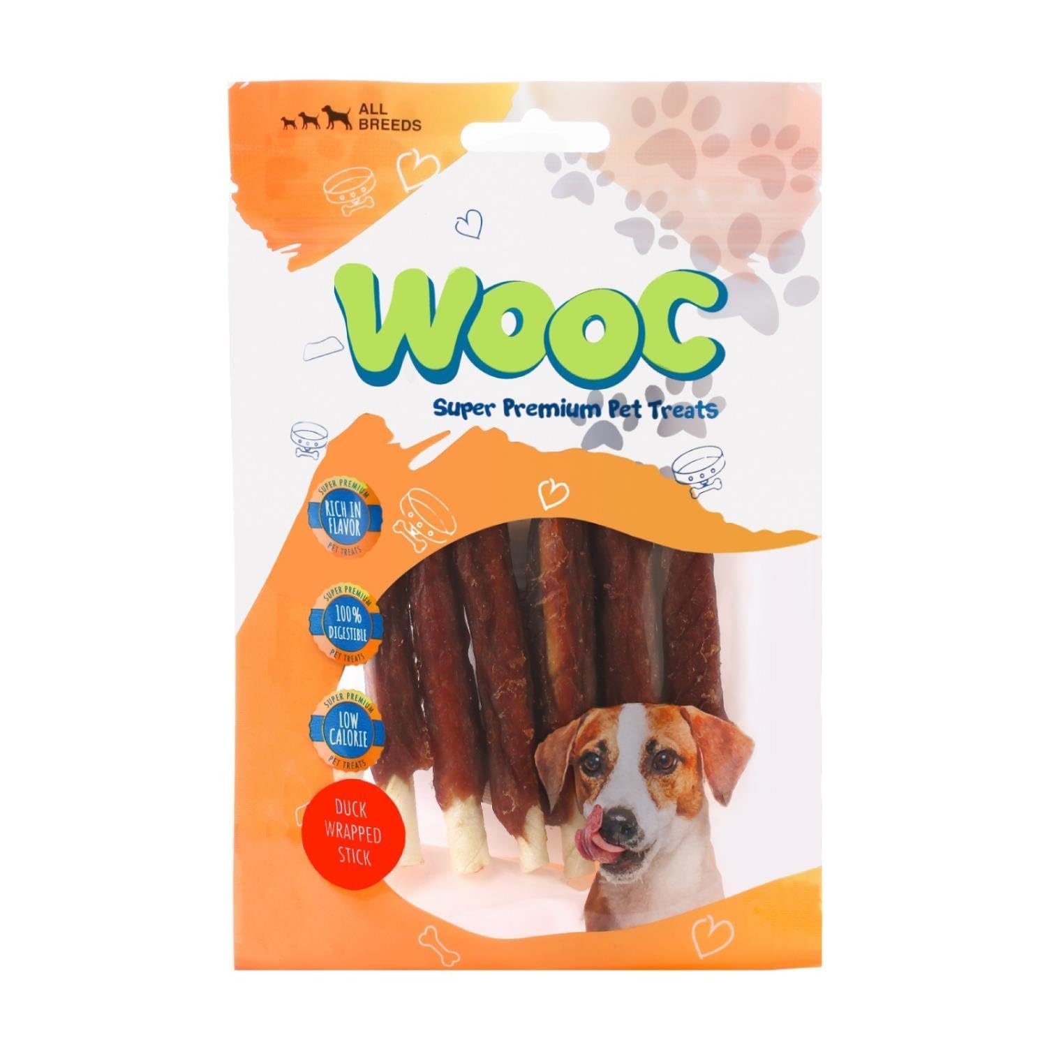Dog Ördek Sargılı Sütlü Stick Ödül 80 g