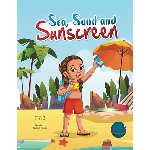 Sea, Sand & Sunscreen: Sunday, Beach Day (My Childhood Island Adventures)