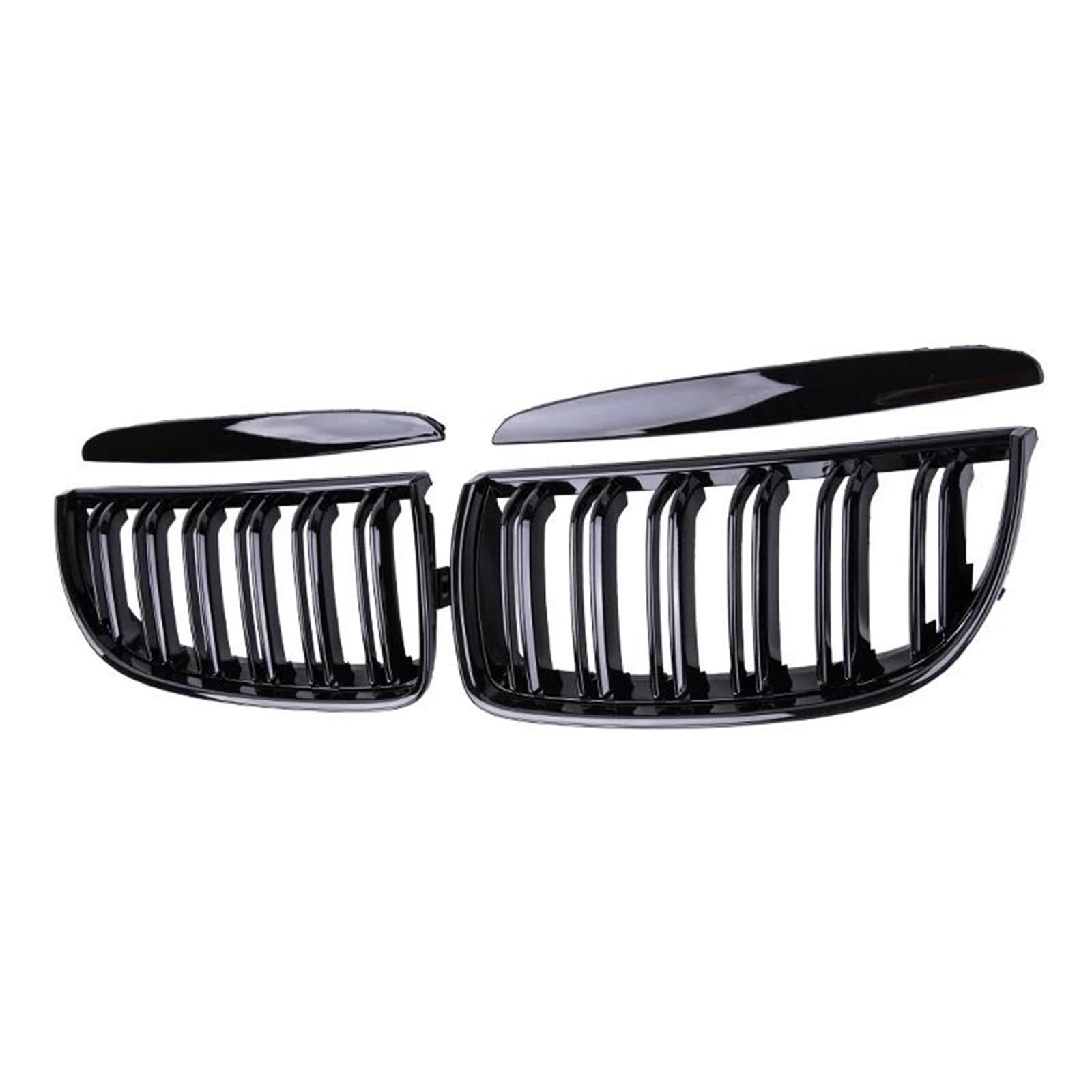 Calandre de course BMW E90 résolvant l'usure des grilles d'origine