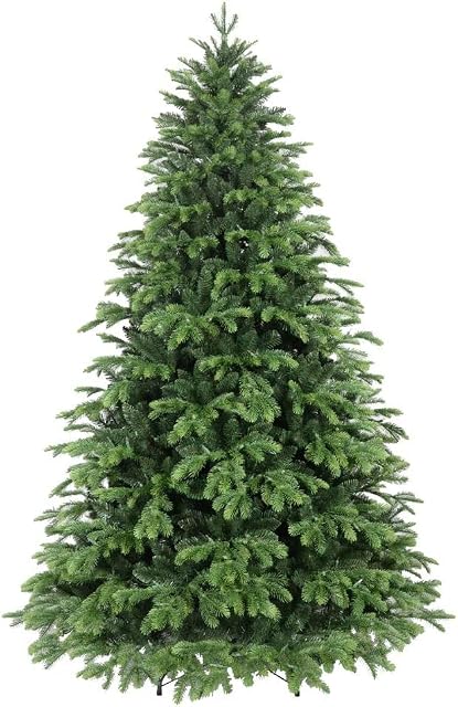 Giulia Grillo 150cm Christmas tree, 1167 tips Premium Luxury Christmas Tree, Green, PE/PV 