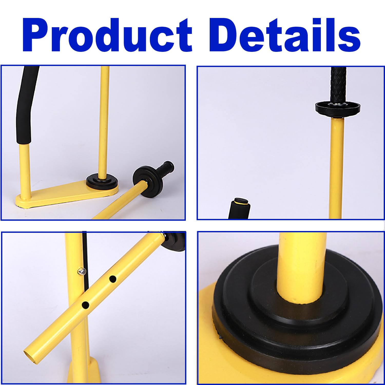 Teleskopowy dozownik folii stretch, z 6 rolkami folii stretch, profesjonalny ergonomiczny ręczny dozownik do folii stretch, odpowiedni do szerokości 45-50 cm