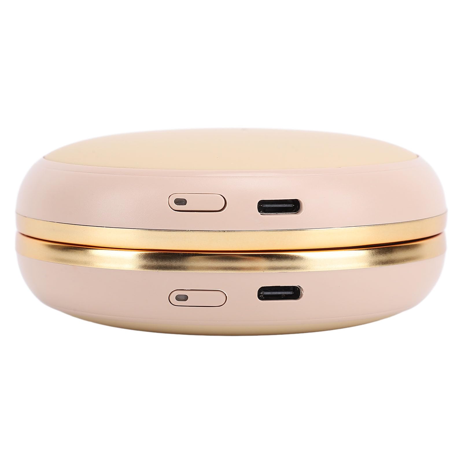 POENVFPO Scaldamani USB, 2 Impostazioni di Temperatura Riscaldamento Rapido 10000mAh Power Bank con Specchio Integrato, per Viaggi Invernali All'aperto e Ritocchi Trucco