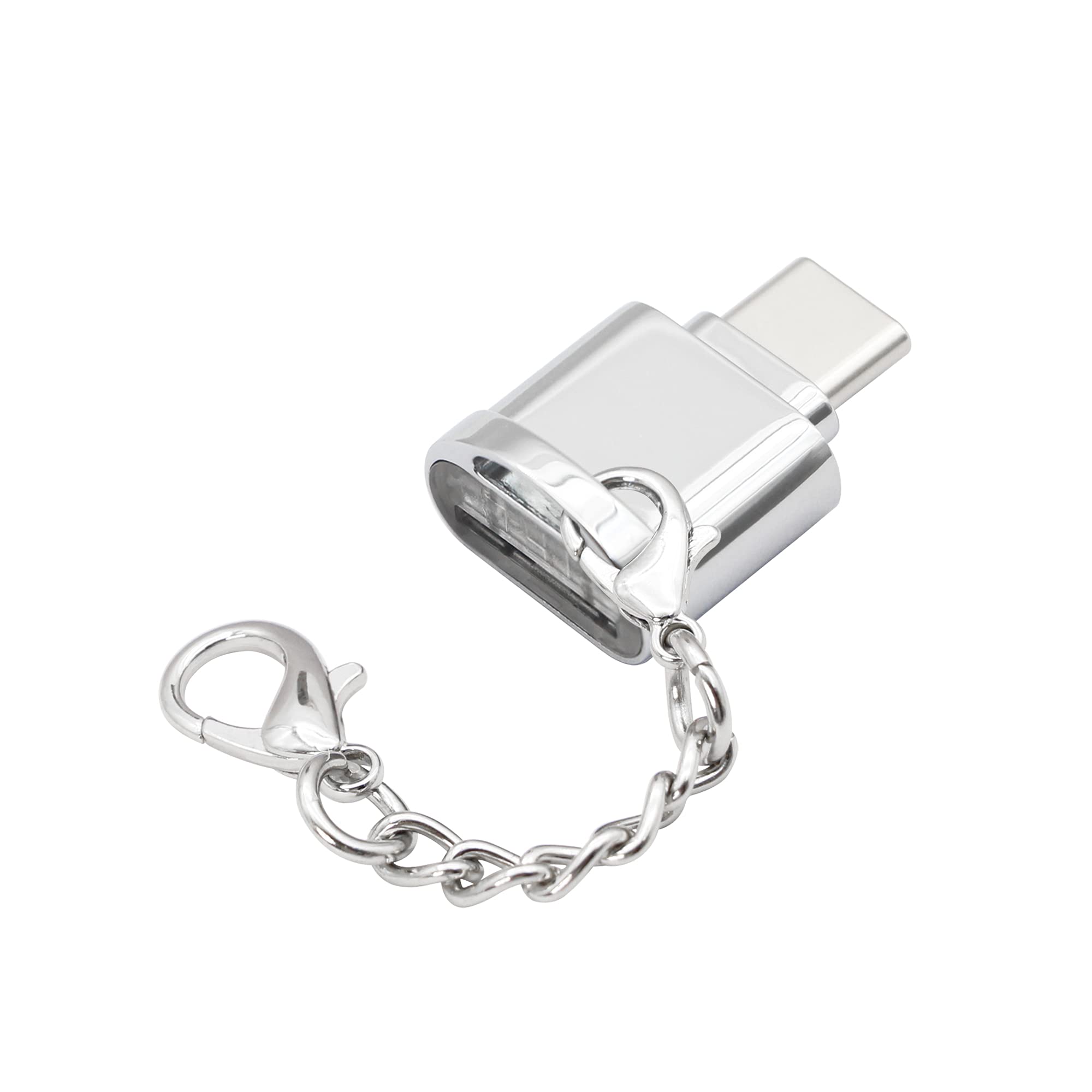 YACSEJAO Type-C Card Reader USB-C to Micro SD Memory Card USB C Portable Card Reader for MicroSD MicroSDHC MicroSDXC-picture-24