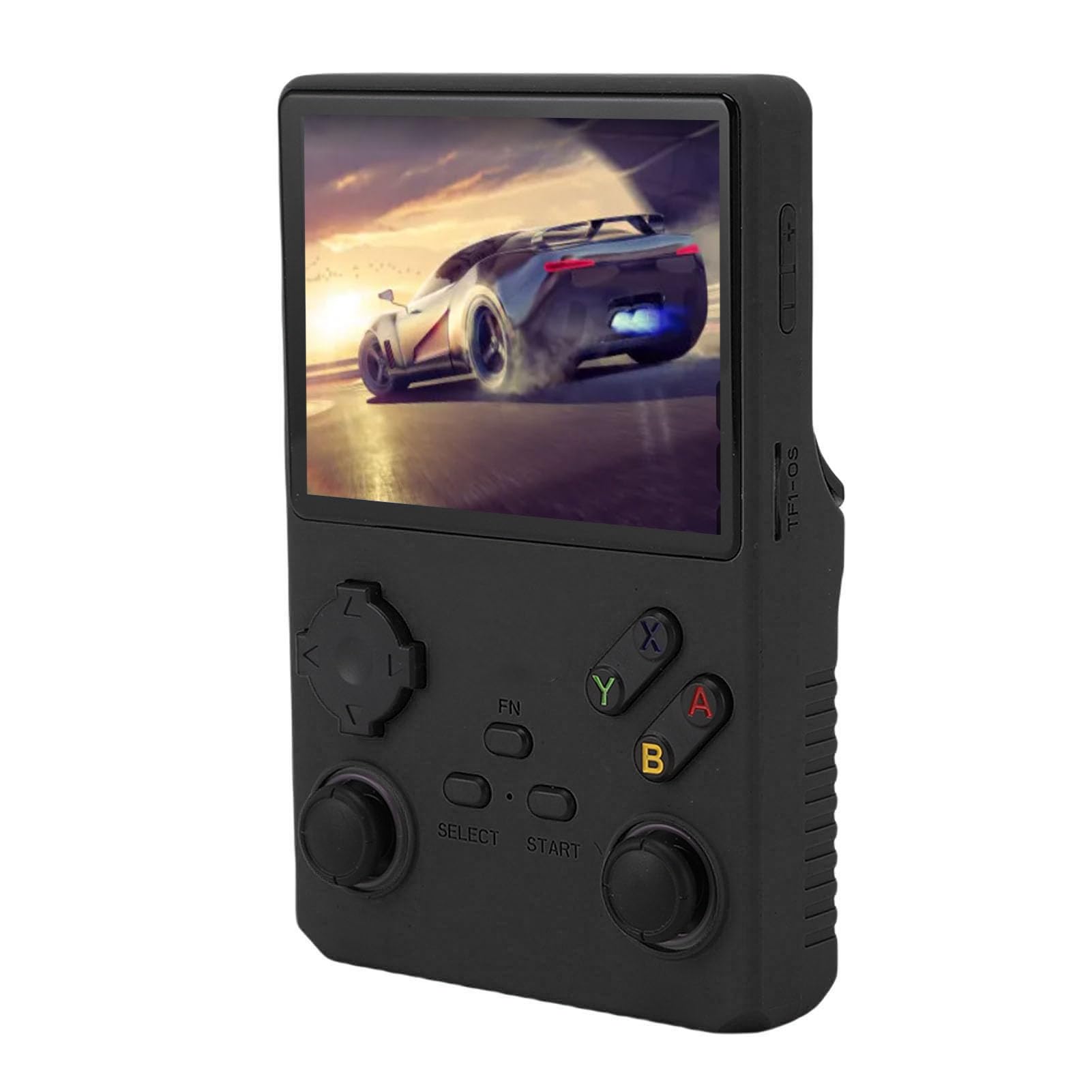 XUMIUZIY Handheld-Videospielkonsole. Leistungsstarker 3,5-Zoll-Bildschirm für Endlosen Spaß in der Mittagspause (Black)