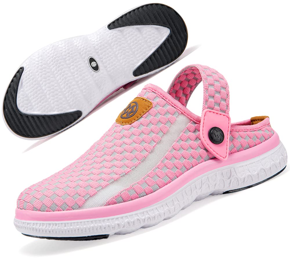 Unisex Clogs, Slippers, Summer Beach Shoes, Leisure Shoes, Sandals with Breathable Mesh and Non-Slip Soft Sole, Sandals for Women and Men, EU 36–48, UK 3–13
