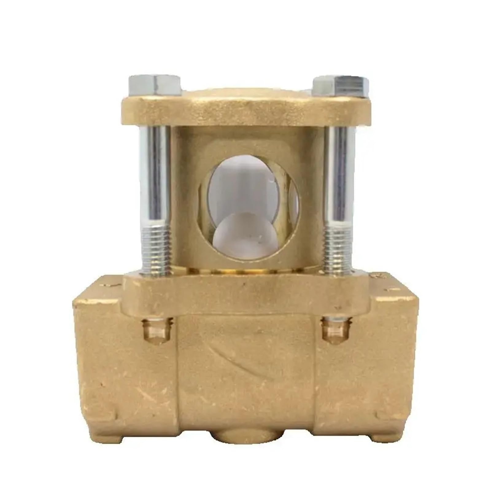 TS1 Ottone Sight Glass per vapore e linee liquide per controllare le operazioni di vapore trappola (DN20)