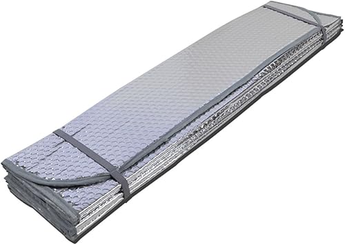 Miniatura 2 de Motor Trend Parasoles universales para automóvil - Plegables, protección contra el calor y los rayos UV - Parasol para mantener tu vehículo fresco y