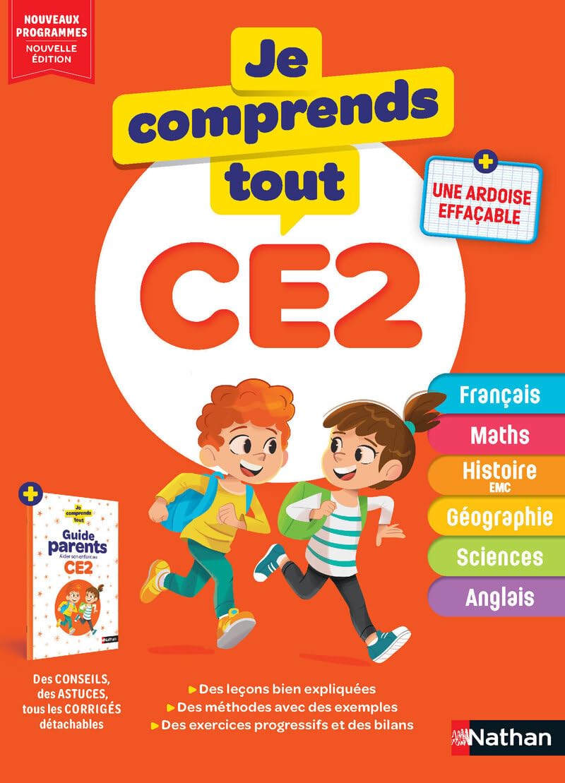 Je Comprends tout CE2
