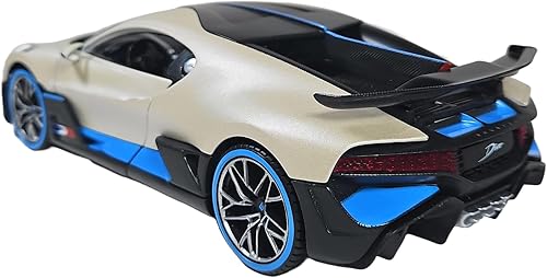 Miniatura 4 de Maisto - Modelo a escala 1/24 compatible con Bugatti Divo Replica Deportivo Modelo 2018 (blanco mate)