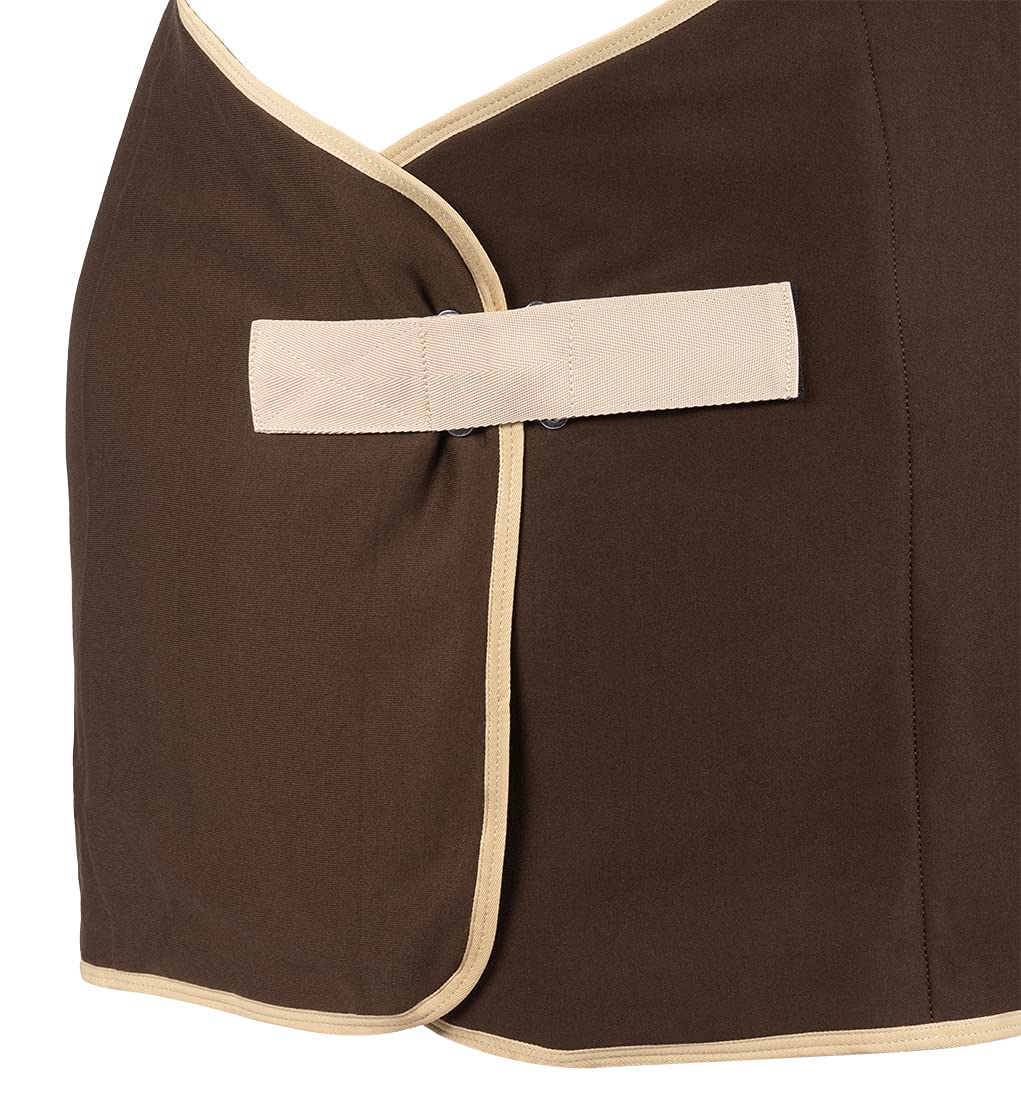 Equinate Abschwitzdecke Orlando aus Fleece mit Widerristpolster
