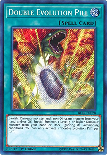 Yu-Gi-Oh!Double Evolution Pill - BLLR-EN028 - Secret Rare - 1st Edition - Battles of Legend: Light's Revenge (1st Edition)