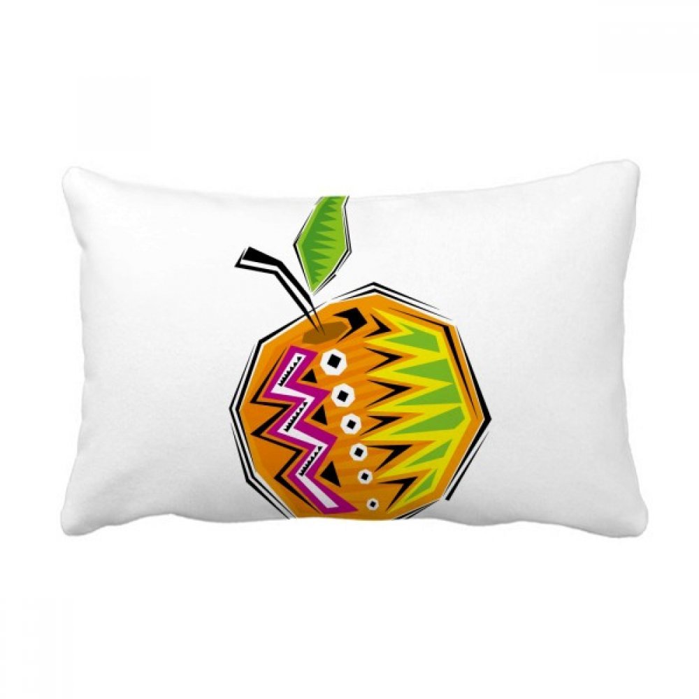 Coussin Mexicain 16x24 Pouces Cadeau Déco Original Oreiller Jaune