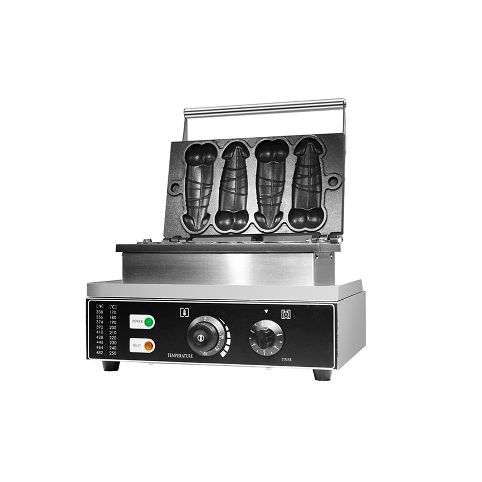 Frytkownice, 4 szt. Gofrownice Grill Baker Gofry Przekąski